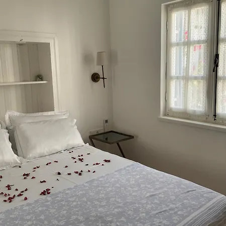 Δωμάτια σε οικογενειακή κατοικία Eden In Teos