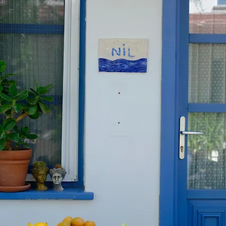 Δωμάτια σε οικογενειακή κατοικία Eden In Teos Seferihisar