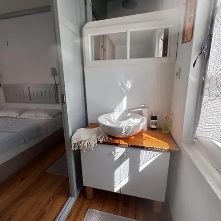 Rum i privatbostad Eden In Teos *