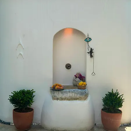 Rum i privatbostad Eden In Teos *